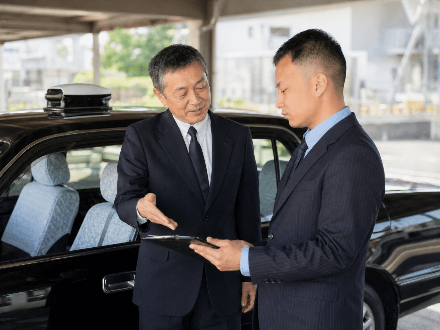 未経験からタクシードライバーになれるイメージ